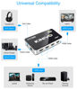 Picture of Kinivo HDMI Switch with Audio Extractor 360BNT (3 in one out, Toslink Optical Audio Port, SPDIF, 4K 60Hz, High Speed 18Gbps, IR Remote) - Compatible with Roku, PS5, Xbox, Apple TV, Dolby Digital/Atmos