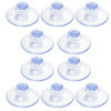 Picture of SYGGDERS 10 Pcs Radar Detectors Mount Suction Cups, Compatible with AutoBoxClub Mount Clear Cobra Escort and Beltronics Radar Detector Mount.