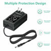Picture of AC/DC Adapter for Lorex BX1202500 BX 1202500 DVR Security System DC 12V Lorex Security Camera Power Supply Adapter Cord Cable PS Battery Charger Mains PSU