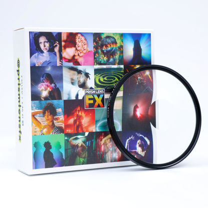 Picture of Halo FX Filter (77mm) - Blurs Outer Edges of Your Frame While maintaining a Strong Focal Point in Center.