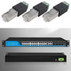 Picture of OTOTEC 3PCS RJ45 to RS485 Converter A Connects to PIN4 B Connects to PIN5 44x13x11mm RJ45 Connection Adapter to Achieve Data Transmission