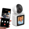 Picture of CIAJIE Two-Way Video Camera 2.8-inch Screen,Pet Camera,Dog Camera,Indoor Home Nanny Camera,Baby/Elder/Nanny/Dog/Pet Camera with Phone App(Im Cam),360°Smart Security Camera,1080p HD