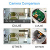 Picture of CIAJIE Two-Way Video Camera 2.8-inch Screen,Pet Camera,Dog Camera,Indoor Home Nanny Camera,Baby/Elder/Nanny/Dog/Pet Camera with Phone App(Im Cam),360°Smart Security Camera,1080p HD
