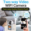 Picture of CIAJIE Two-Way Video Camera 2.8-inch Screen,Pet Camera,Dog Camera,Indoor Home Nanny Camera,Baby/Elder/Nanny/Dog/Pet Camera with Phone App(Im Cam),360°Smart Security Camera,1080p HD
