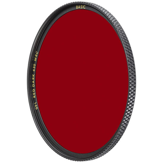Picture of B+W 86mm Basic Black & White (Dark Red) MRC 091M Glass Filter