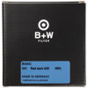 Picture of B+W 86mm Basic Black & White (Dark Red) MRC 091M Glass Filter