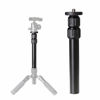 Picture of Tripod Center Column Extension Camera Mount Extender Telescopic Rod 3 Section Pole for Monopod DSLR Photo Studio Outdoor Macro Shooting