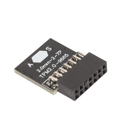 Picture of Yeiwenl TPM 2.0 Module with 14 Pin, TPM 2.0 Encryption Security Module for ASUS Motherboard Compatible with Win11