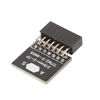 Picture of Yeiwenl TPM 2.0 Module with 14 Pin, TPM 2.0 Encryption Security Module for ASUS Motherboard Compatible with Win11