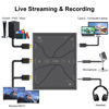 Picture of Gamorek 4K Video Capture Card, Stream and Record in 4K30 HDR10,1080P120 with Ultra-Low Latency on PS5, PS4/Pro, Xbox Series X/S, Xbox One X/S,Switch/OLED, Steam Deck,Camera in OBS and More
