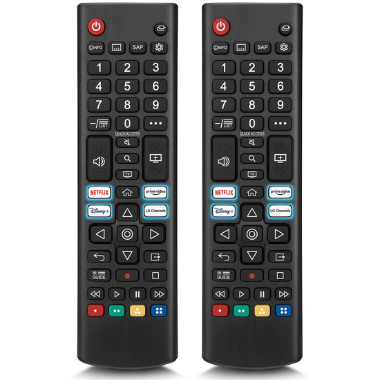 Picture of Universal for LG Smart TV Remote Control Replacement (Pack of 2)