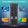 Picture of Universal for LG Smart TV Remote Control Replacement (Pack of 2)