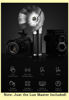Picture of Godox Lux Master TTL Retro Camera Flash - Touchscreen Control, 6000K±300k CCT, GN25 460 Full Power, S1/S2 Optical Control, Type-C Charging, for Canon for Nikon for Sony Cameras and Others