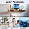 Picture of Suprlipy 12 Inch TFT LCD Security CCTV Monitor 800x600 4:3 Resolution Color Display Screen Support HDMI/VGA/AV/BNC/MIC USB Ports with Remote Control Built-in LounSpeakers for Surveillance Camera
