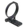 Picture of Hersmay Tripod Collar Mount Ring for Canon RF 100-500mm F4.5-7.1 L is USM Lens Support Camera Quick Plate Arca-Swiss Tripod Ring Adapter Accessories