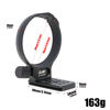 Picture of Hersmay Tripod Collar Mount Ring for Canon RF 100-500mm F4.5-7.1 L is USM Lens Support Camera Quick Plate Arca-Swiss Tripod Ring Adapter Accessories