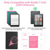 Picture of aMZCaSE Case for Kindle Paperwhite 7 inch (12th Genalation 2024 Release) & Kindle Colorsoft Signature Edition,All New Slim Durable PU Case with Smart Sleep/Wake for Kindle Paperwhite 2024,Light Pink