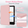 Picture of aMZCaSE Case for Kindle Paperwhite 7 inch (12th Genalation 2024 Release) & Kindle Colorsoft Signature Edition,All New Slim Durable PU Case with Smart Sleep/Wake for Kindle Paperwhite 2024,Light Pink