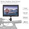 Picture of FEELWORLD FW759 7 Inch DSLR Camera Field Monitor with F550 2200mAh Battery HD Video Assist Slim IPS 1280x800 4K HDMI 1080p