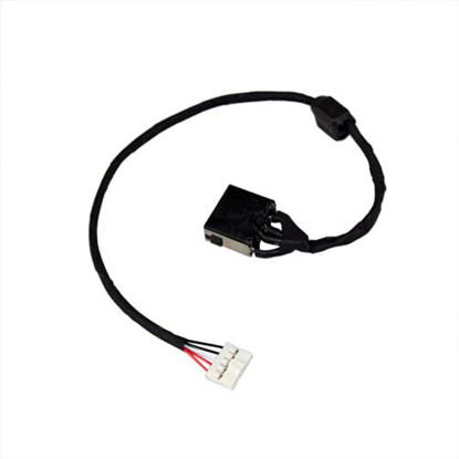 Picture of HSSDTECH AC Dc in Power Jack Cable Charging Port Harness Socket Plug Connector DC30100LE00 Replacement for Lenovo IdeaPad G50-70 G50-80 G50-85 G50-90 G50-30 G50-40 G50-45 G50-50 Series DC30100LF00