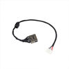 Picture of HSSDTECH AC Dc in Power Jack Cable Charging Port Harness Socket Plug Connector DC30100LE00 Replacement for Lenovo IdeaPad G50-70 G50-80 G50-85 G50-90 G50-30 G50-40 G50-45 G50-50 Series DC30100LF00