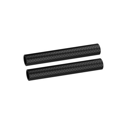 Picture of Nitze 15mm Carbon Fiber Rod, 4 Inches 15mm Rod (2 Pcs) - RCF15-100
