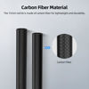 Picture of Nitze 15mm Carbon Fiber Rod, 4 Inches 15mm Rod (2 Pcs) - RCF15-100