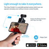 Picture of Feiyu Pocket 3 Cordless Detachable 3-Axis Gimbal Camera with Zoom - 1/2.3" CMOS,130°FOV,4K 60FPS,AI Tracking, Portable Camera Stabilizer for Video Recording,Extreme Sport/Riding/Car/Travel