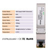 Picture of Wiitek 10G SFP+ to RJ45 Copper Modules, 1.25G/2.5G/5G/10GBase-T Ethernet Copper to SFP+ Transceiver Compatible for Intel E10GSFPT(Cat 6a/7 or Better, 30-Meter)