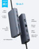 Picture of Anker 10-in-1 USB C Hub, Dual-Display USB-C Docking Station, 4K@30Hz HDMI Display, 1080p VGA, 100W Power Delivery, 5 Gbps USB-C and USB-A Data Ports, for MacBook, Lenovo, Dell XPS, HP Laptops,and More