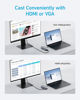 Picture of Anker 10-in-1 USB C Hub, Dual-Display USB-C Docking Station, 4K@30Hz HDMI Display, 1080p VGA, 100W Power Delivery, 5 Gbps USB-C and USB-A Data Ports, for MacBook, Lenovo, Dell XPS, HP Laptops,and More