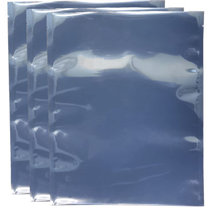 Picture of Anti Static Bags,10pcs 16x24in Open Top Super Large ESD Shielding Bags,Anti-static Bags for Motherboard,GPU,Graphics Card and Electronic Device