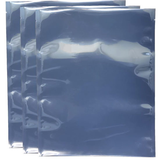 Picture of Anti Static Bags,10pcs 16x24in Open Top Super Large ESD Shielding Bags,Anti-static Bags for Motherboard,GPU,Graphics Card and Electronic Device