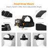 Picture of K&F Concept Accessories Set for GoPro Hero 13/12/11/10/9/8/7/6/5/4/DJI Osmo Action Series/Pocket 3/2/Insta360 X4/X3, Chest Strap Harness+Backpack Clip+360° Rotating Head Strap Mount and Wrist Strap