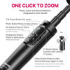 Picture of ULANZI RMT-01 Wireless Shooting Grip & Tripod for Sony, Canon, Nikon & Other Vlog Cameras or Smartphones, Selfie Video Recording Vlogging Accessories Portable Hand Size for Content Creators & Vloggers