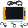Picture of DIYmalls 2.8" inch ESP32 Display ESP32-2432S028R ILI9341 Resistive Touch Screen 240x320 TFT LCD Module ESP-WROOM-32 Development Board for Arduino IDE