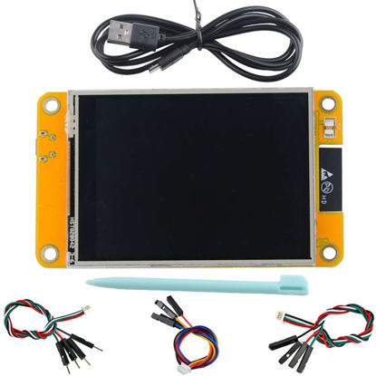 Picture of DIYmalls 2.8" inch ESP32 Display ESP32-2432S028R ILI9341 Resistive Touch Screen 240x320 TFT LCD Module ESP-WROOM-32 Development Board for Arduino IDE