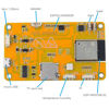 Picture of DIYmalls 2.8" inch ESP32 Display ESP32-2432S028R ILI9341 Resistive Touch Screen 240x320 TFT LCD Module ESP-WROOM-32 Development Board for Arduino IDE