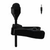 Picture of J K Pro MIC-J 044 Lavalier Lapel External Microphone Designed Compatible with Zoom TASCAM Recording Devices - Standard 1/8" TRS Plug