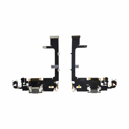 Picture of Charging Port Connector Headphone Flex Cable Module Replacement Compatible with iPhone 11 Pro 5.8 inch (White)