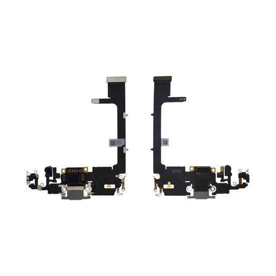 Picture of Charging Port Connector Headphone Flex Cable Module Replacement Compatible with iPhone 11 Pro 5.8 inch (White)