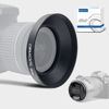 Picture of 39mm Universal Metal Lens Hood,Wide Angle Lens Hood Compatible All 39mm Brands Camera Lens(and Easy to Install and Remove) 1pcs 39mm Lens Cap