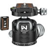 Picture of Tripod Head 44mm Low Profile Ball Head, WEYLLAN DH44 360 Degree Metal Panoramic Camera Ball Head Mount with Two Quick Release Plates, Arca Ballhead for Tripod Monopod DSLR Camera Max Load 55lbs/25kg