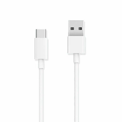 Picture of 6ft USB-C to USB-A Fast Charger Cable for iPad Pro, Galaxy, MacBook Air, Nintendo Switch, Pixel, LG, Sony, OnePlus