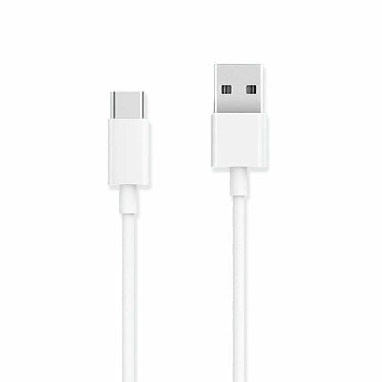 Picture of 6ft USB-C to USB-A Fast Charger Cable for iPad Pro, Galaxy, MacBook Air, Nintendo Switch, Pixel, LG, Sony, OnePlus