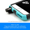 Picture of Mic-Lock Mini 3.5mm for Headphone Port - Microphone Audio and Data Security - Privacy Protector for Laptops, Smartphones, Tablets, and Computers (Black, Single Pack)