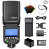 Picture of Godox V860III-C for Canon Camera Flash Speedlight Speedlite Light, 76Ws 2.4G TTL HSS 1/8000s,2600mAh Battery,480 Full-Power Flashes, 0.01-1.5s Recycle Time, 10 Levels LED Modeling Lamp Light for Canon