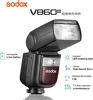 Picture of Godox V860III-C for Canon Camera Flash Speedlight Speedlite Light, 76Ws 2.4G TTL HSS 1/8000s,2600mAh Battery,480 Full-Power Flashes, 0.01-1.5s Recycle Time, 10 Levels LED Modeling Lamp Light for Canon