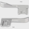 Picture of Haoge THB-GR3S Metal Hot Shoe Thumb Up Rest Hand Grip for RICOH GR III X GRIII GR3 GR3X Camera Silver