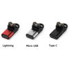 Picture of 3 Pack for Garmin Fenix 8 43MM/47MM/51MM, Enduro3 Smartwatch Charging Connector Male Adapter Replacement for Garmin Fenix 7S/7/7X,6S/6/6X,5S/5/5X,Venu 2/2S/2 Plus/3/3S/SQ